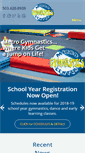 Mobile Screenshot of metrogymnastics.com